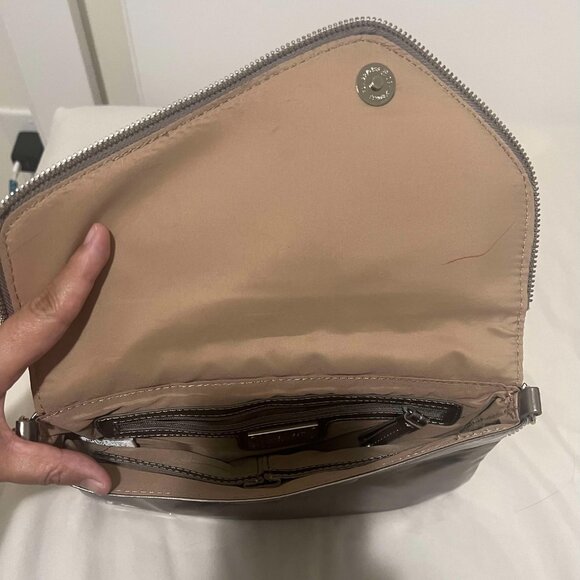 NINEWEST Silver Clutch Bag - Picture 5 of 7